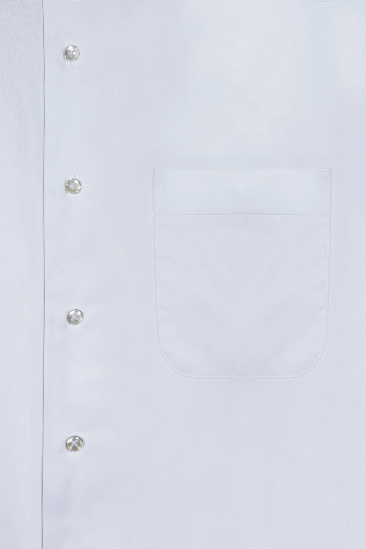 Regular Fit Camisa Oxford Formal em 100% Algodão - Image 4