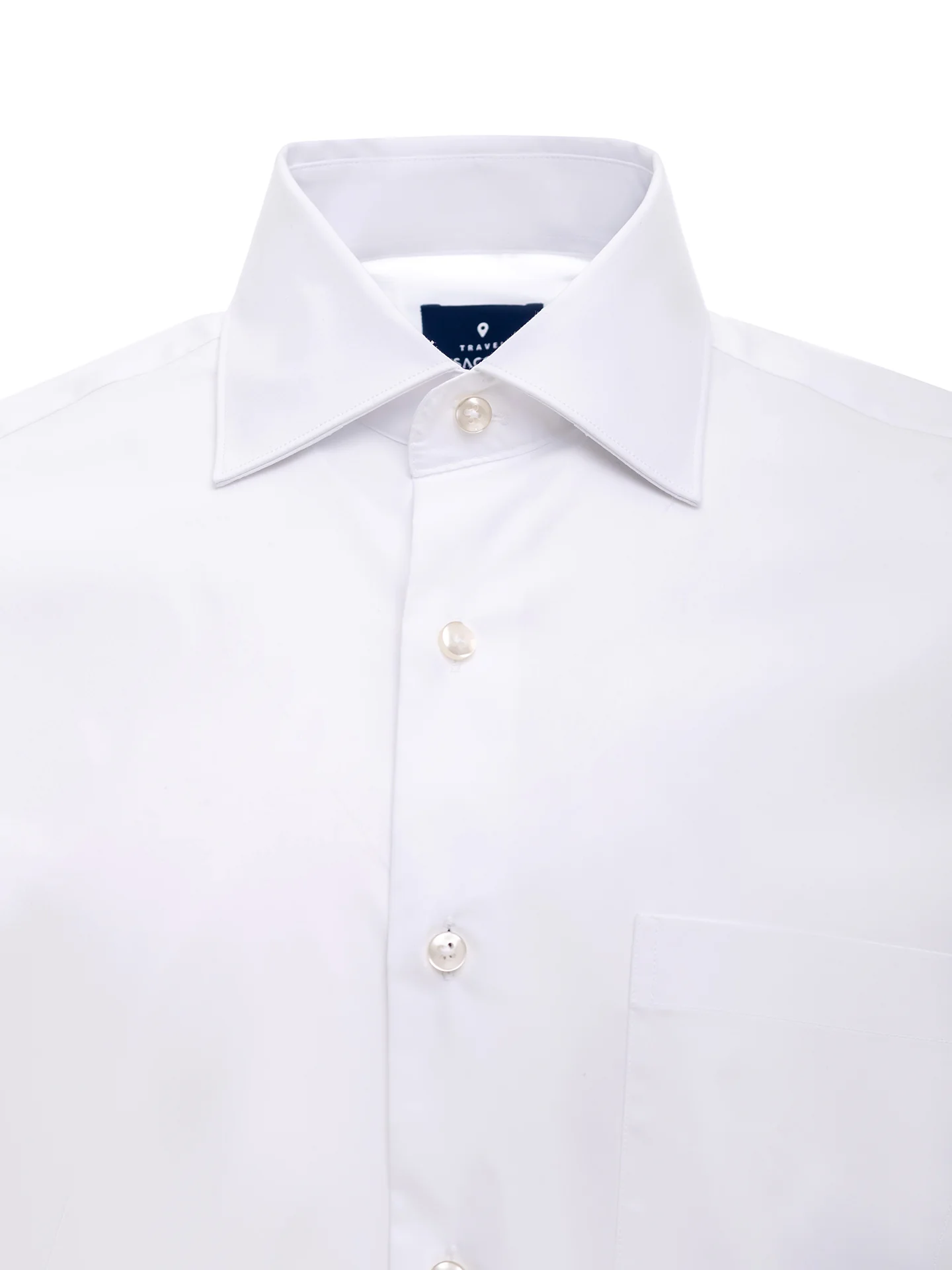 Regular Fit Camisa Popeline Travel em Algodão Comfort - Image 4