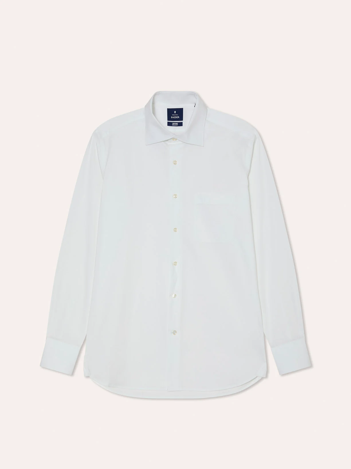 Regular Fit Camisa Popeline Travel em Algodão Comfort - Image 6
