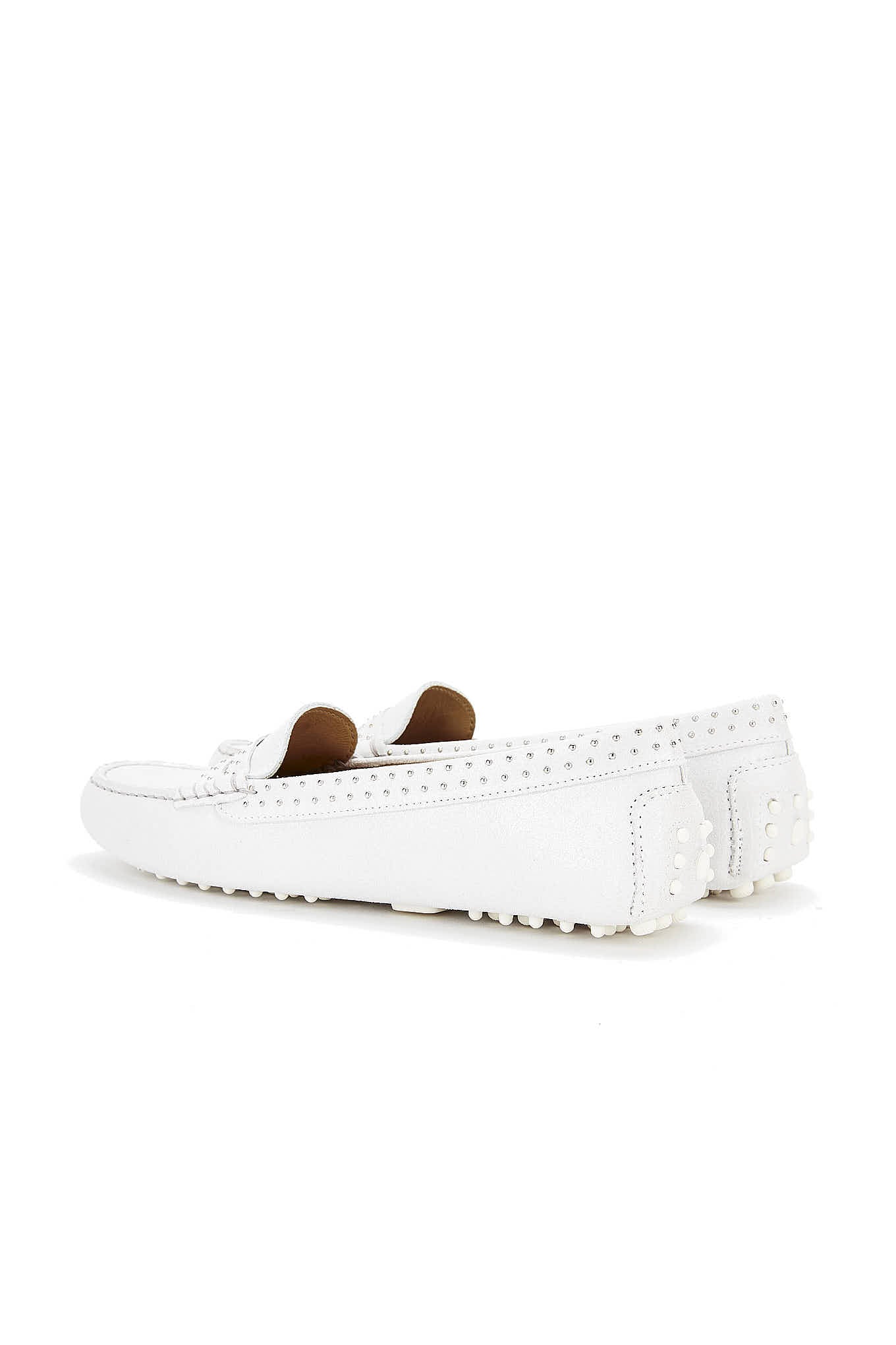 Sapatos Driver de Mulher Casual em Pele Genuína - Image 8
