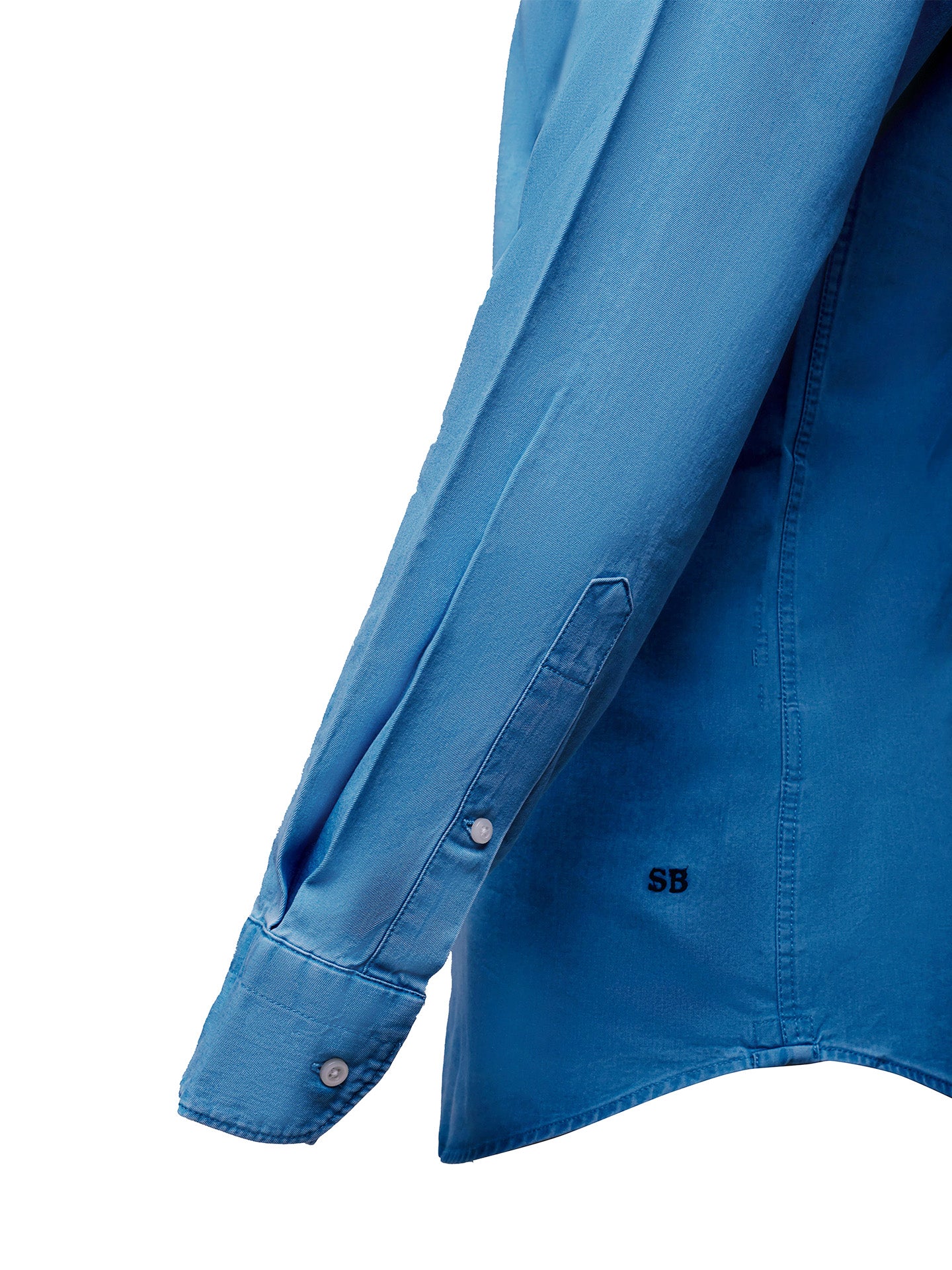 Slim Fit Camisa Casual em Denim em 100% Algodão - Image 9