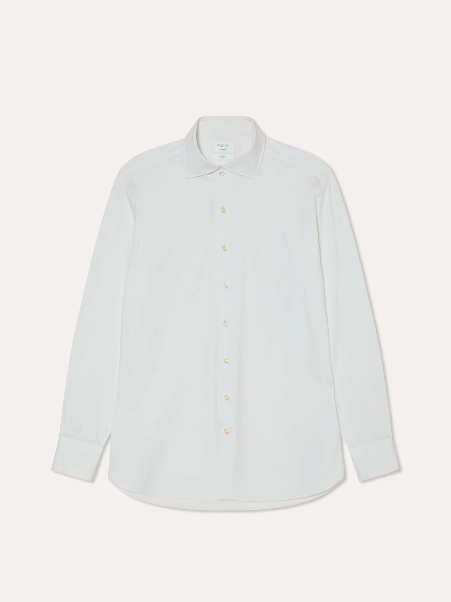 Slim Fit Camisa Jersey Travel em Algodão Comfort - Image 4