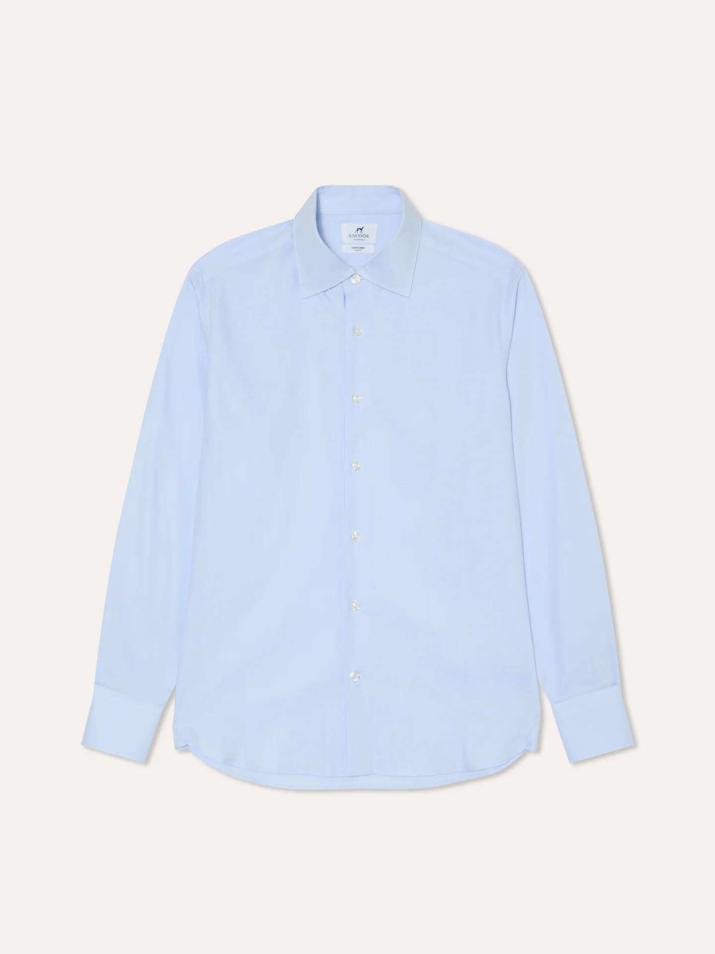 Slim Fit Camisa Oxford Formal em 100% Algodão - Image 5