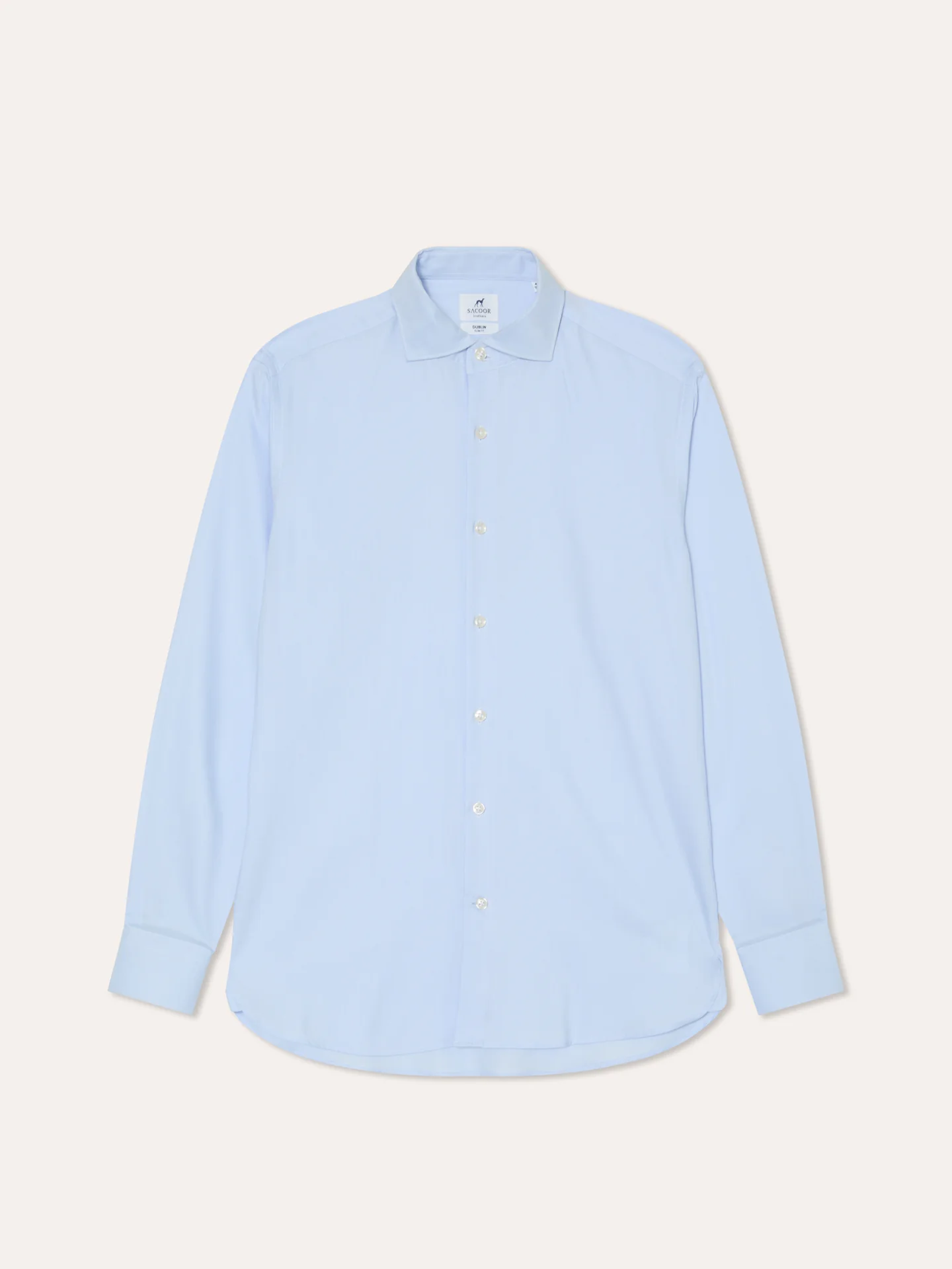 Slim Fit Camisa Oxford Formal em 100% Algodão - Image 6