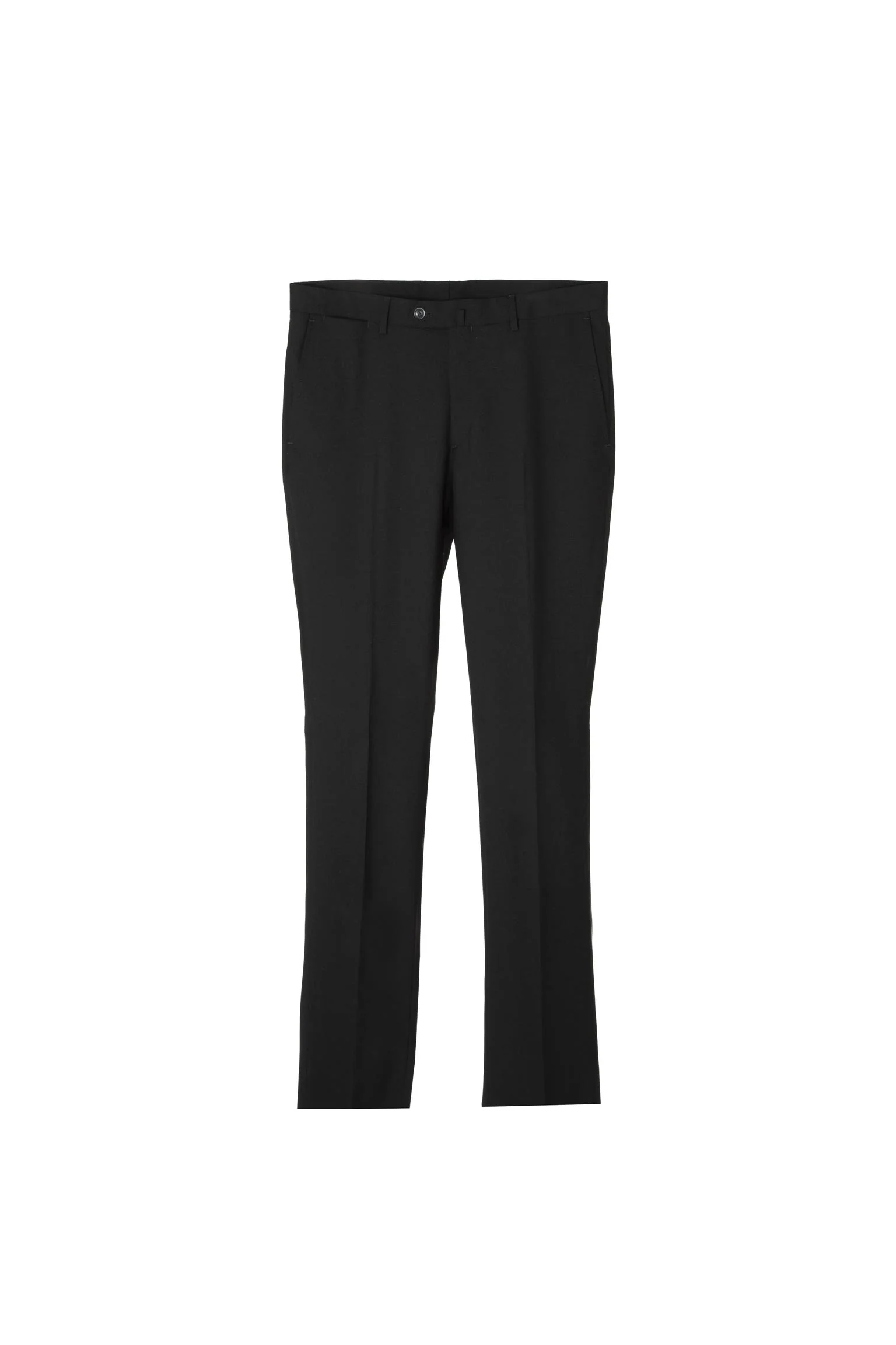 Slim Fit Fato em Lã de Alta Performance - Image 6