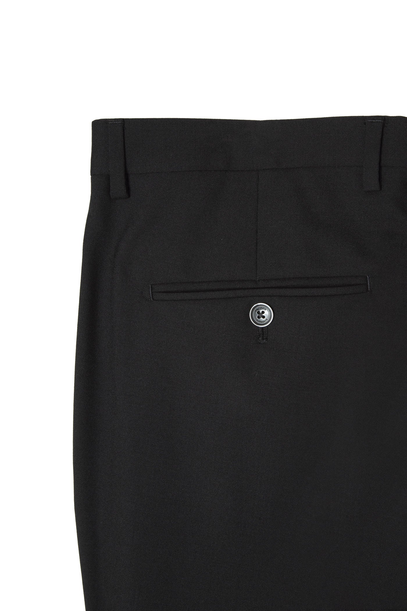 Slim Fit Fato em Lã de Alta Performance - Image 8