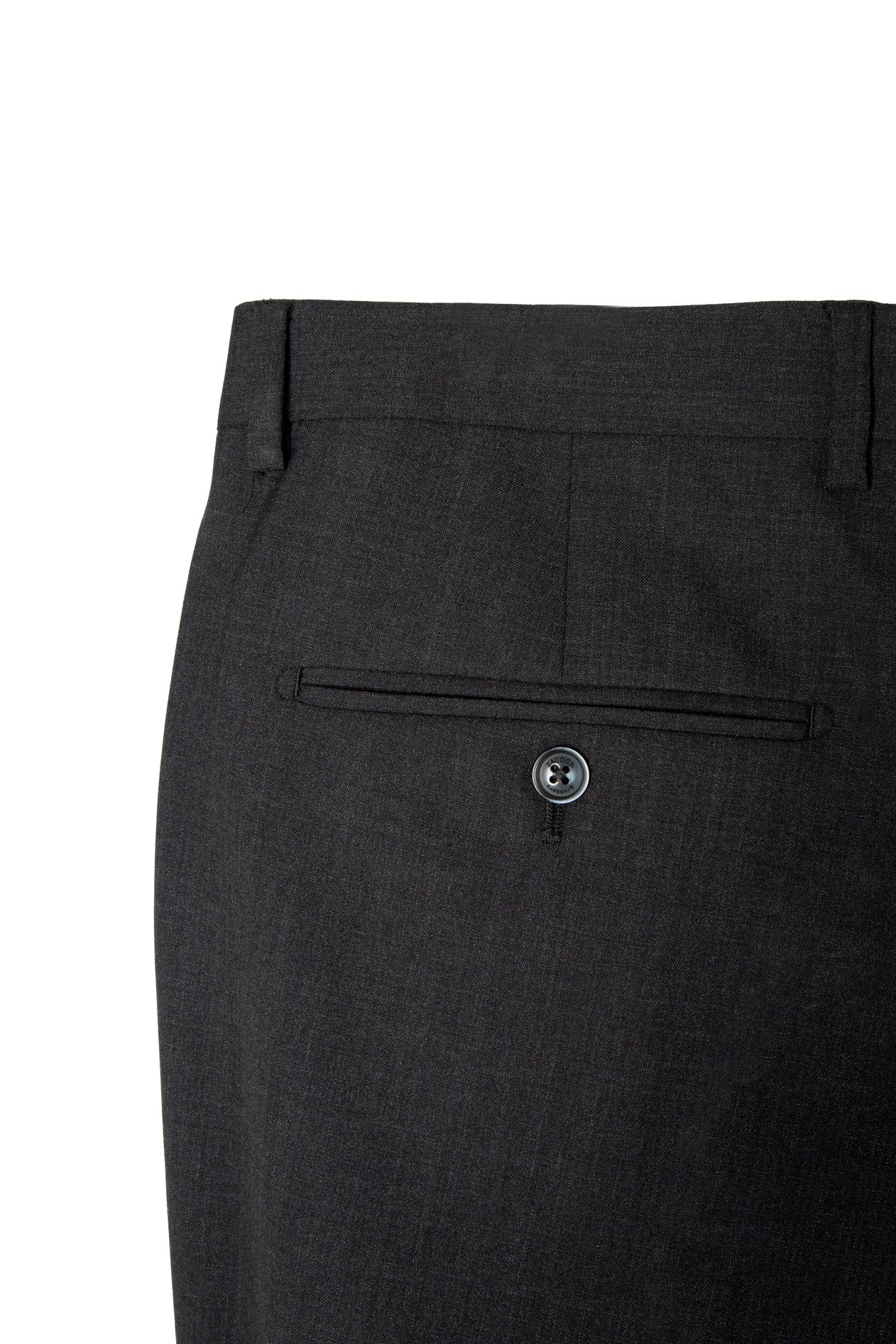 Slim Fit Fato em Lã de Alta Performance - Image 8