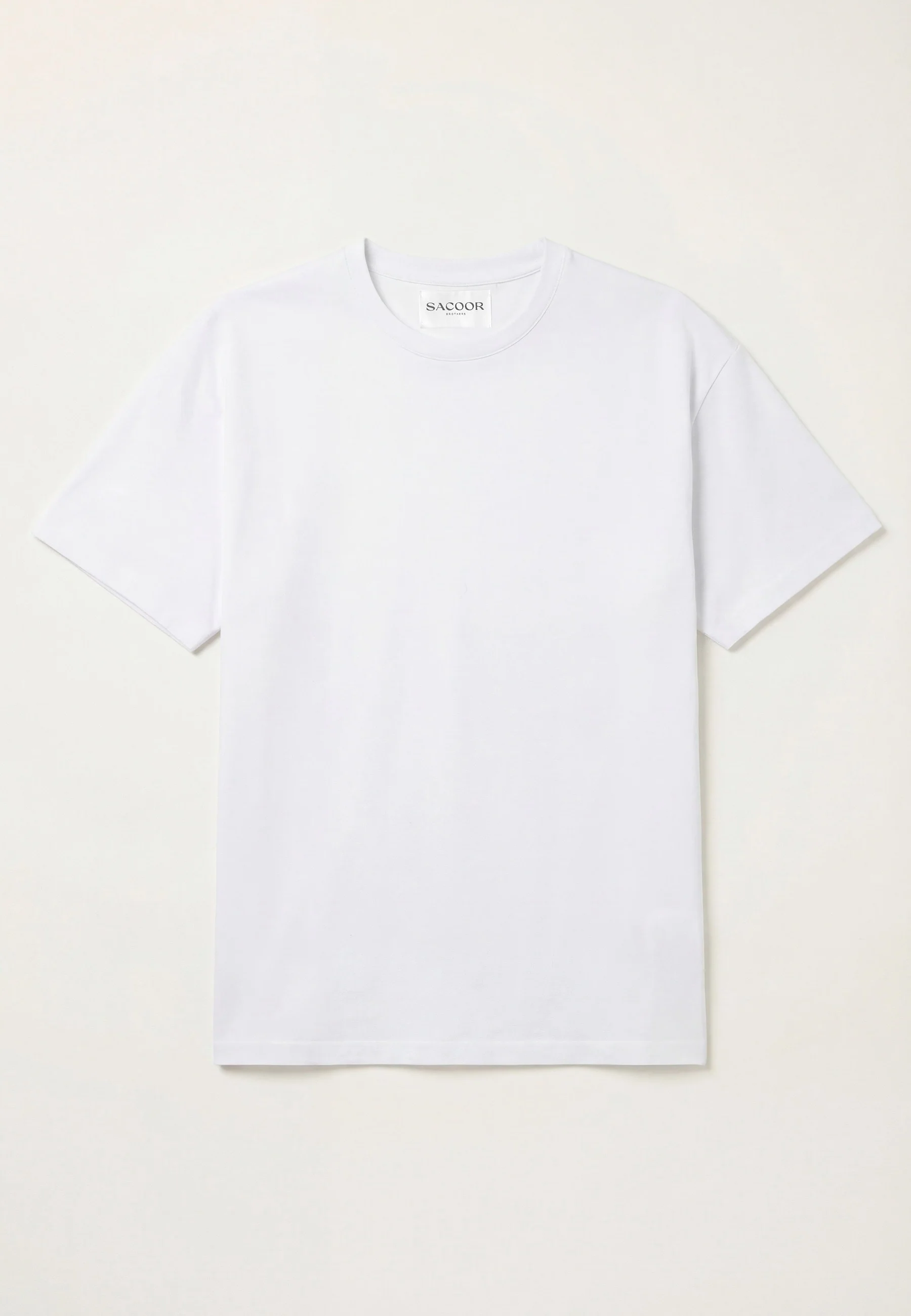 T-shirt Boxy Fit Em Mistura De Liocel E Elastano - Image 5