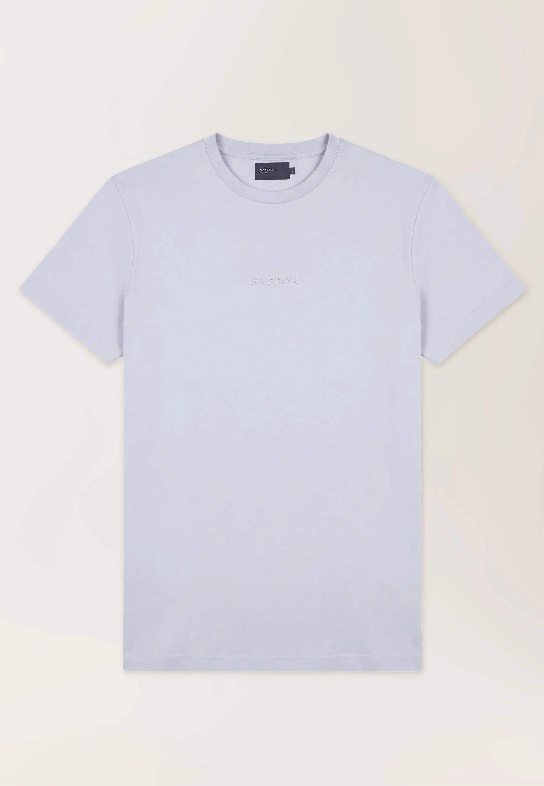 T-Shirt Em Piqué Stretch Com Transfer No Peito Tom-Sobre-Tom - Image 12