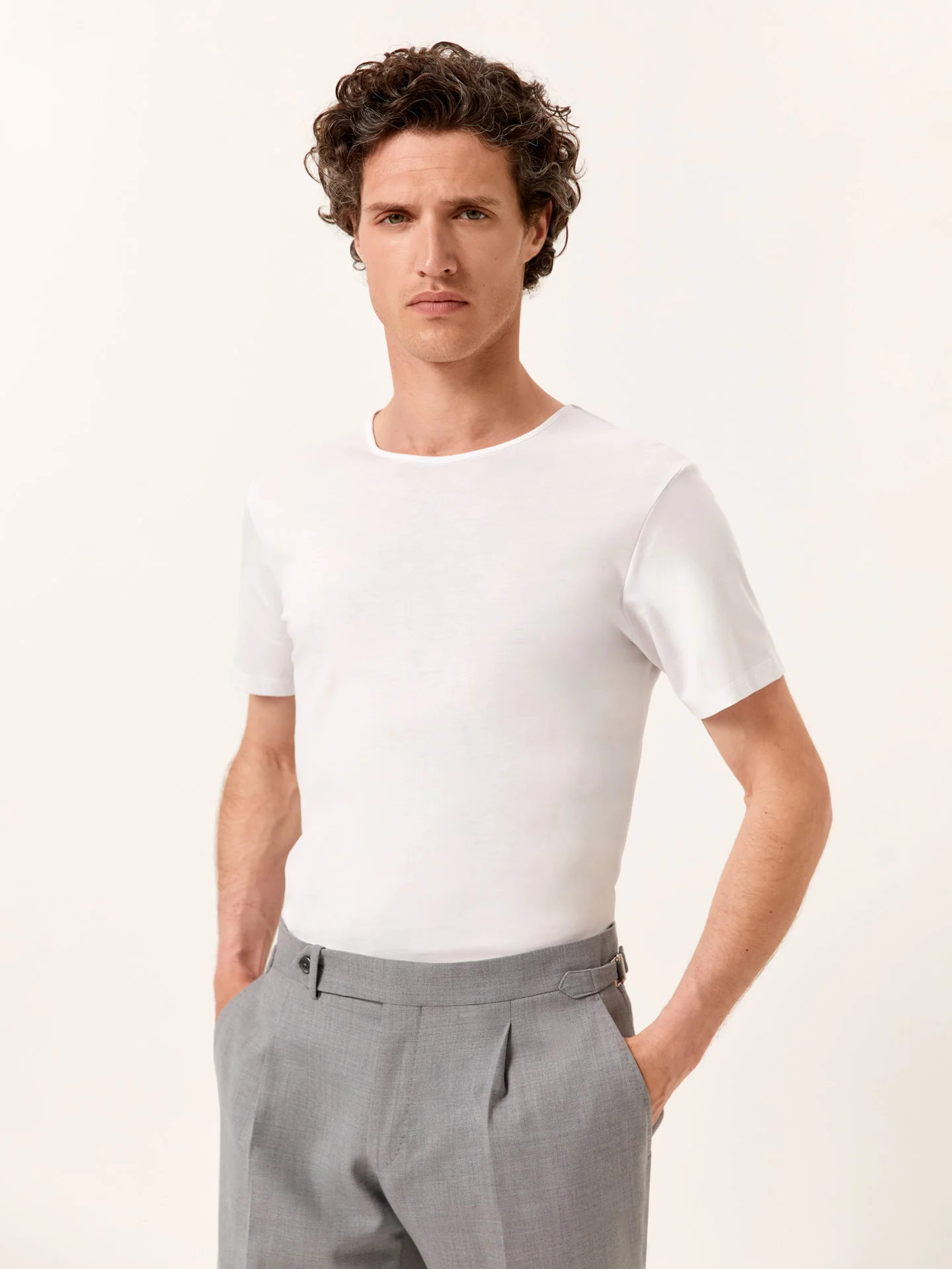 T-shirt mercerizada - Image 9