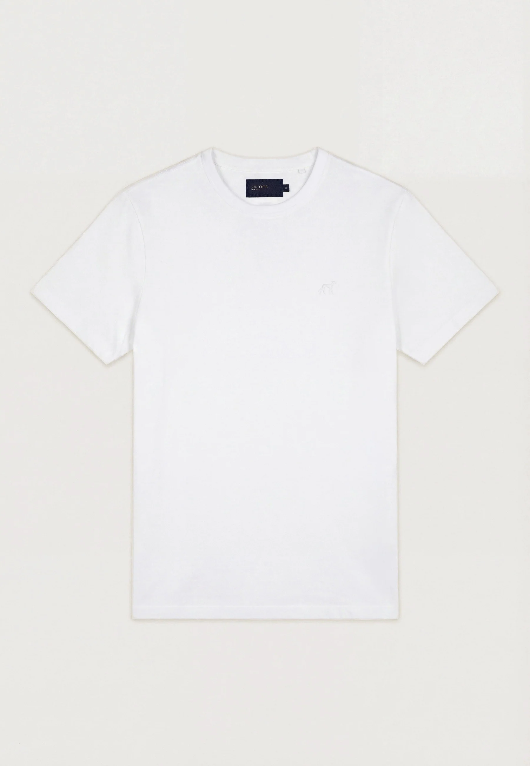 T-Shirt Slim Fit Em Algodão Slub Tingido Em Peça Em Algodão BCI - Image 22