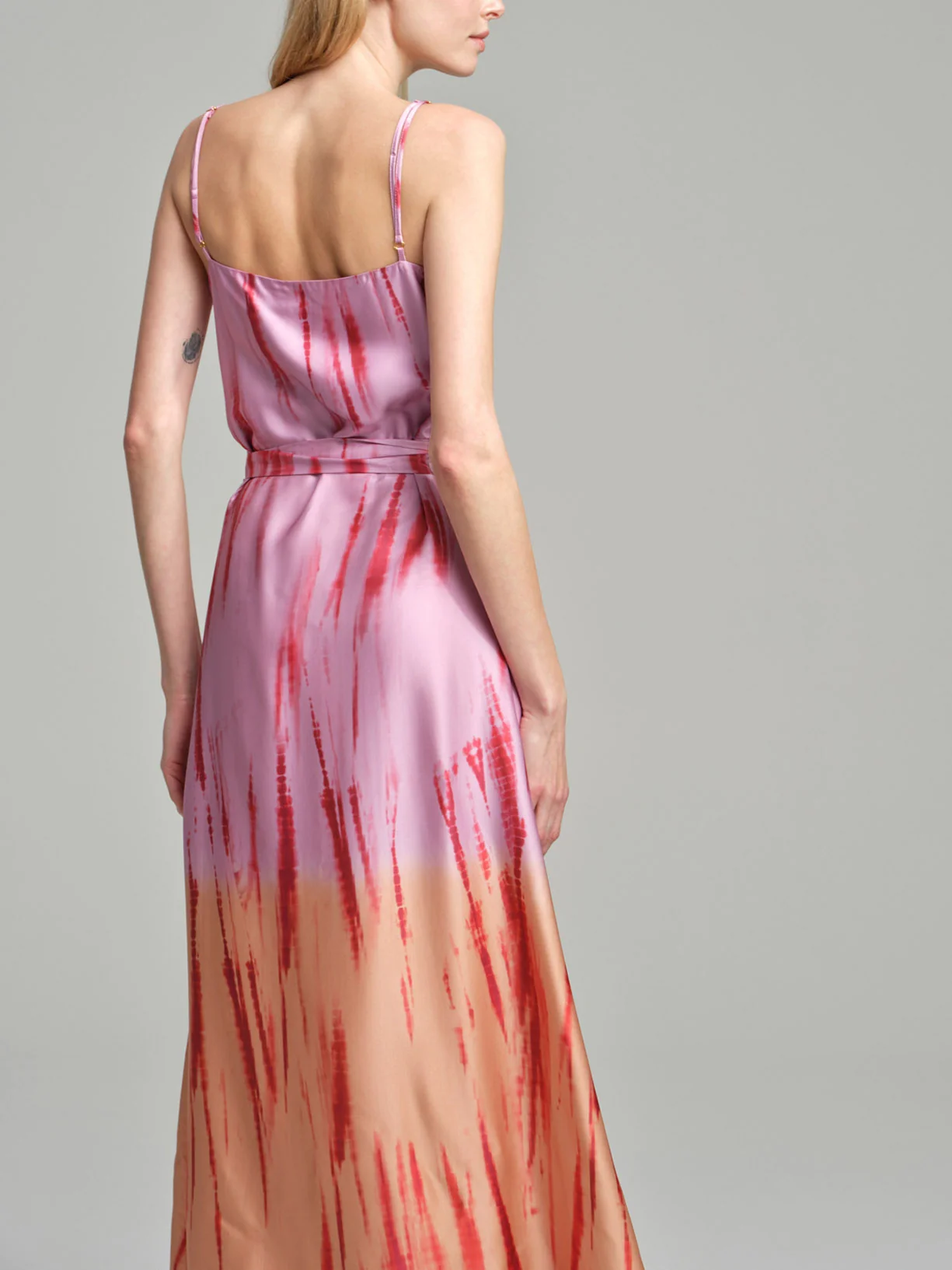 Vestido envelope estampado - Image 4